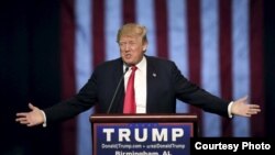 Избранный президент США Дональд Трамп