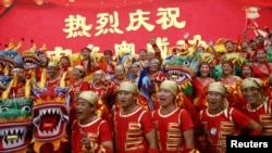 Пекін святкує перемогу, 31 липня 2015 року