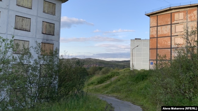 Пустеющий Заозерск
