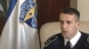 Kosovo -- Nehat Thaqi, the director of the Regional Police Headquarters in Mitrovica, 11April2013