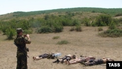 Authorities in Daghestan claimed these men were militants killed in June.