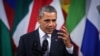 Obama Urges Western Unity On Crimea