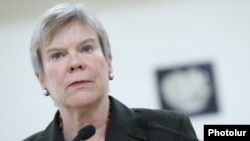 Ish-zëvendësja e sekretarit të përgjithshëm të NATO-s, Rose Gottemoeller. Fotografi nga arkivi. 