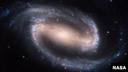 NGC 1300 галактикасы.