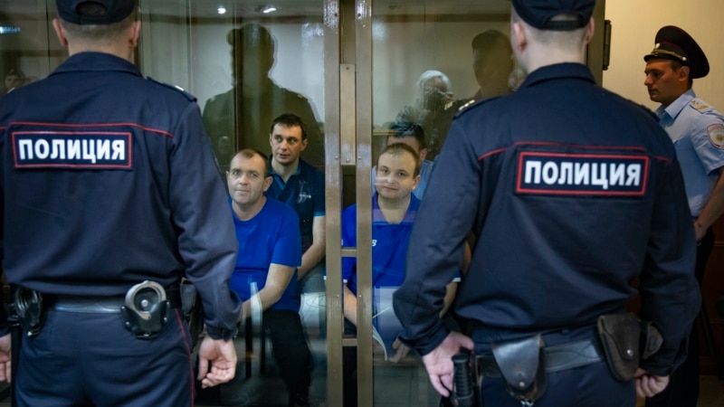 Մոսկվայի դատարանը ուժի մեջ թողեց ուկրաինացի նավաստիների կալանավորման որոշումը