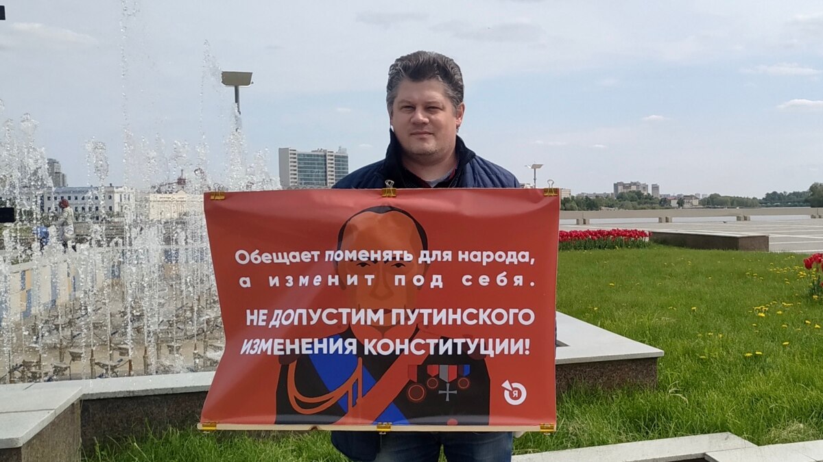 Казанский оппозиционер отказался голосовать и забрал свой бюллетень с ...