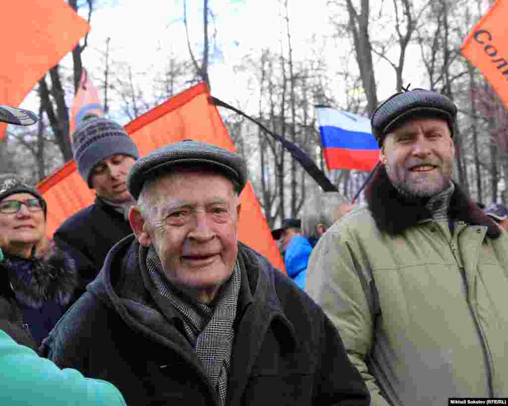 Академік Юрій Рижов та професор Федір Шелов-Коведяєв