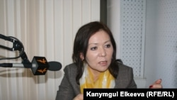 Депутат Урмат Аманбаева.