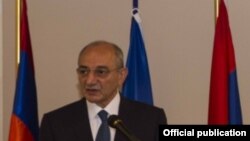 Президент Нагорного Карабаха Бако Саакян (архив) 