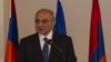 Armenia - NK president Bako Sahakyan arrived Belgium to take part at the opening of the 4th European Armenian Convention , 18Oct, 2017
