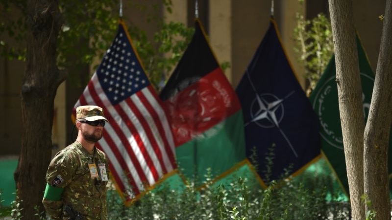 اعلامیه مشترک امریکا و ناتو با حکومت افغانستان