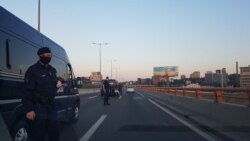 Policija kontroliše zabranu kretanja u Beogradu