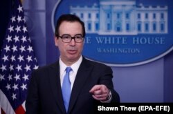 Mnuchin: Američka vlada ne targetira vrijedne i radne ljude koji zavise od Rusala