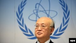 یوکیو آمانو، مدیرکل آژانس بین‌المللی انرژی اتمی