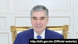 Қурбонгулӣ Бердимуҳаммадов, президенти Туркманистон.