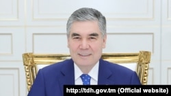 Türkmenistanyň prezidenti Gurbanguly Berdimuhamedow