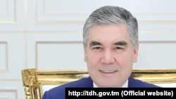 Turkmen President Gurbanguly Berdymukhammedov 