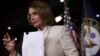House Speaker Nancy Pelosi was handed a note about the attack during the meeting. 