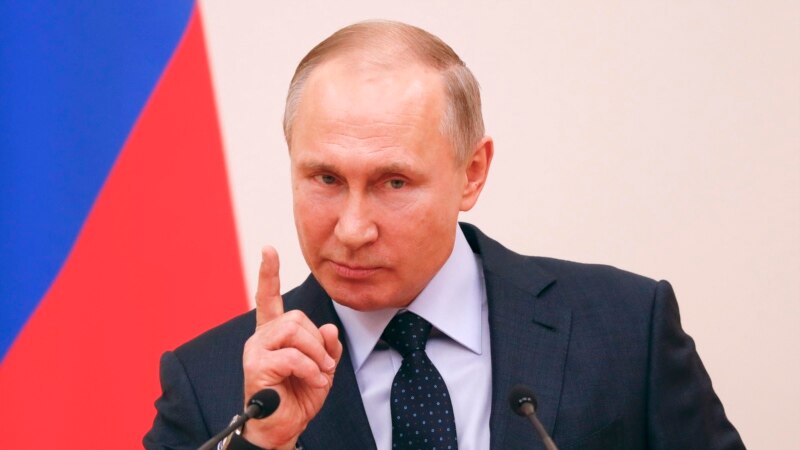 Путин президентлыкка намзәт буларак теркәлде