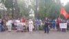 Город Чайковский вышел на митинг "Мы против ядерной свалки в Камбарке"