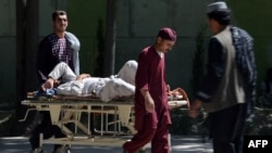 Раненый афганец в госпитале. Иллюстративное фото.