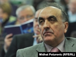 Bivši ambasador BiH u Rusiji Enver Halilović.