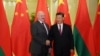 Александр Лукашенко встретился с Си Цзиньпином в Пекине