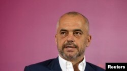 Kryeministri i Shqipërisë, Edi Rama.