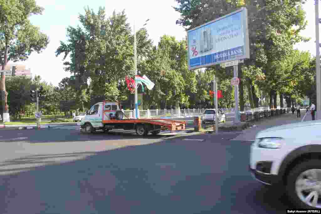 Меры безопасности в Ташкенте усилены.
