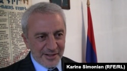 Секретарь парламентской фракции «Армянский национальный конгресс» Арам Манукян (архив) 