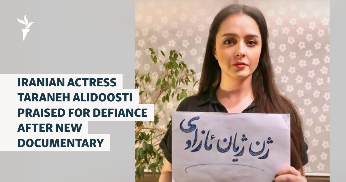 Iranian Actress Taraneh Alidoosti Praised For Defiance After New Documentary