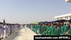 Afghanistan: Khost education institute new building. 11OCT2017