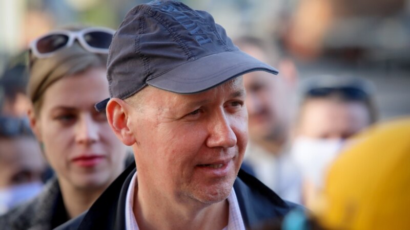 Валер Цапкала падаў у суд на Эўракамісію, назваўшы сябе «беларускім дэмакратычным лідэрам»