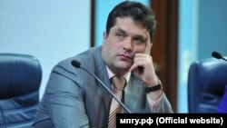 Владимир Нечаев, исполняющий обязанности ректора Севастопольского государственного университета