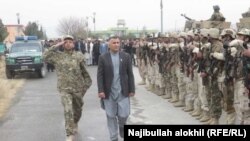 د خوست نوي والي حلیم فدايي.