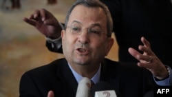 Defense Minister Ehud Barak hailed the missile test as a breakthrough.