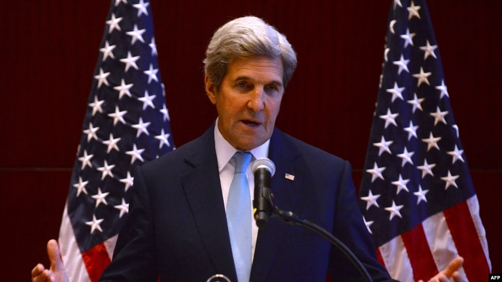 Sekretari amerikan i Shtetit, John Kerry. 