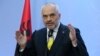 Albanian Prime Minister Edi Rama (file photo)