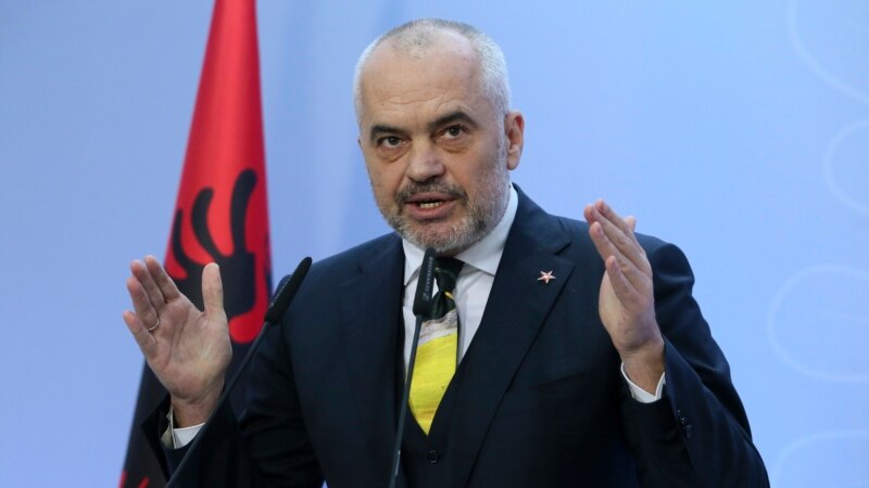 Рама: Изјавата за заеднички претседател на Албанија и Косово е извадена од контекст