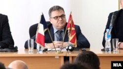 Амбасадорот на Франција во Македонија Кристијан Тимоние 