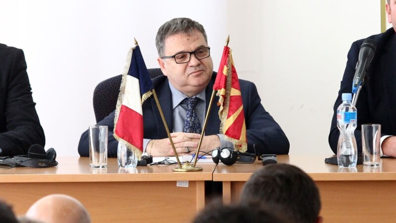 Тимоние: Македонија ја има поддршката од Франција