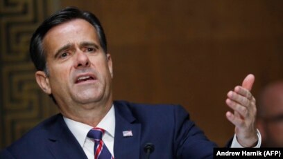 U.S. Director of National Intelligence John Ratcliffe.