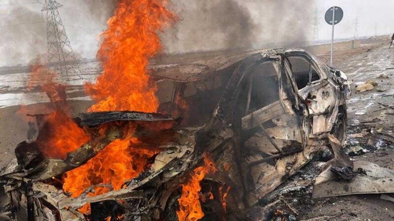 مرگ ۹ دانش‌آموز افغان بر اثر انفجار مین کنار جاده‌ای