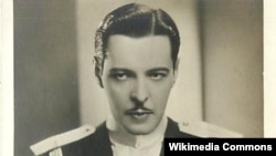 Иван Лебедев, русский актер в Голливуде в 1926-1953, в фильме The Gay Diplomat (1931).