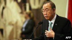 Sekretari i përgjithshëm i OKB-së, Ban Ki-moon.