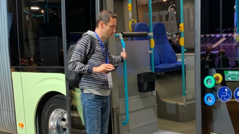 Мэр Еревана участвует в выставке BusWorld Europe 2019 в Брюсселе