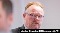 Per Sandberg gave no reason why he breached government security protocols. (file photo)