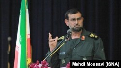 За словами міністра обороні Ізраїлю, Аліреза Тангсірі (на фото) був «безпосередньо відповідальним за терористичну операцію з мінування й блокування Ормузької протоки для судноплавства»