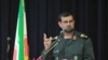 File photo - IRGC's Navy Commander Alireza Tangsiri, undated.