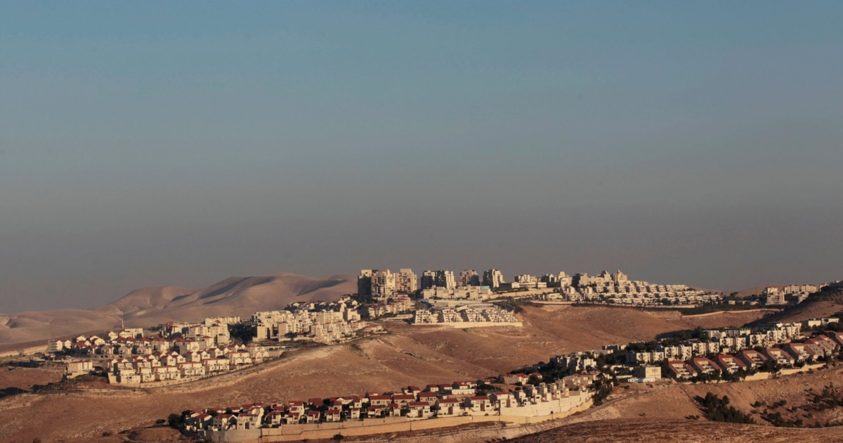 Izraeli miraton ndërtimin e vendbanimeve të reja në Bregun Perëndimor